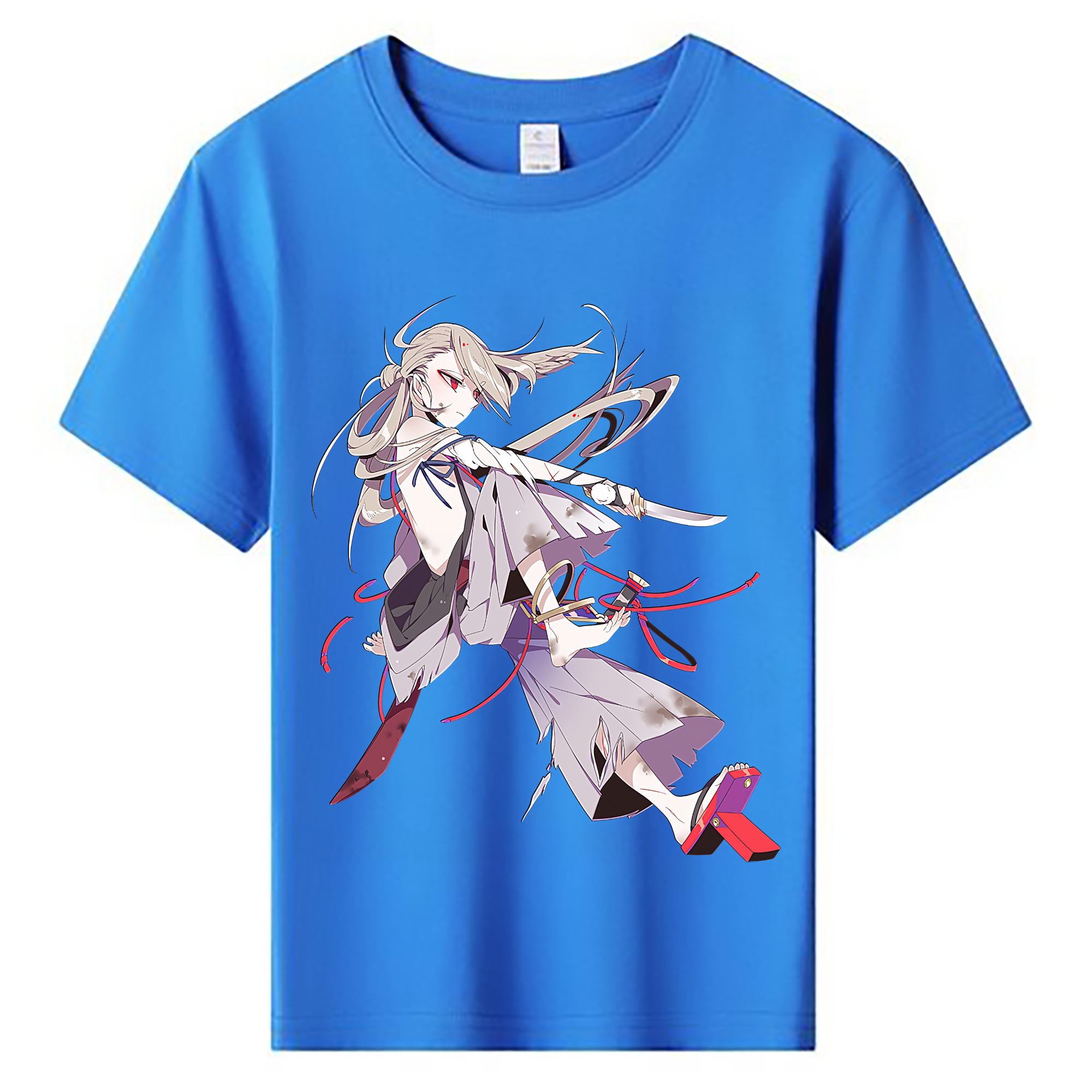 （画像用） 刀剣乱舞 Touken Ranbu 綿100％キッズTシャツ（フロントプリント）